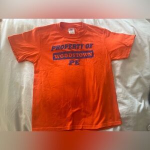 Orange Woodstown Kids T-Shirt